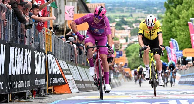 Pedersen logra el póker y Del Toro refuerza la ‘maglia rosa’ en Vicenza