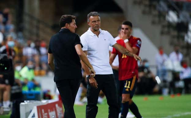 El fútbol español llama a la puerta de Jesús Casas tras brillar en Irak