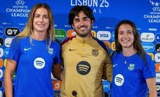 El Barça deja una demostración de poderío antes de la final de Champions y Aitana lanza un aviso: «Las hemos visto de todos los colores»