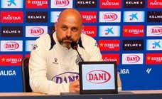 Manolo González tira de historia para reforzar su idea de que el Espanyol evitará el descenso: «Hemos remado contra situaciones difíciles y siempre nos levantamos»