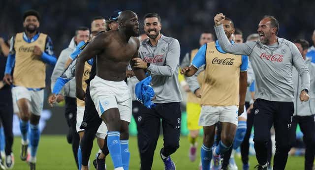 ¡Maradona estaría orgulloso! El Nápoles se lleva el mano a mano ante el Inter y conquista su cuarto Scudetto
