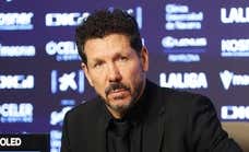 Simeone se lamenta en el balance: «Sentí que fue la temporada en la que más cerca estuvimos de campeonar»