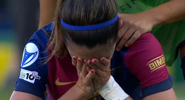 Las lágrimas de Aitana, el dolor de Cata Coll y una derrota que deja heridas en el Barça: «Nos merecíamos más»