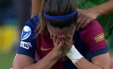 Las lágrimas de Aitana, el dolor de Cata Coll y una derrota que deja heridas en el Barça: «Nos merecíamos más»
