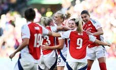 El Arsenal tumba al Barça por sorpresa y conquista su segunda Champions