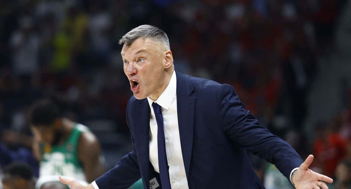 Sarunas Jasikevicius en la Final Four.