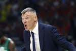 El barcelonismo de Sarunas Jasikevicius sale a relucir tras clasificarse para la final de la Euroliga: «¿Tienes el escudo del Inter en el móvil?»