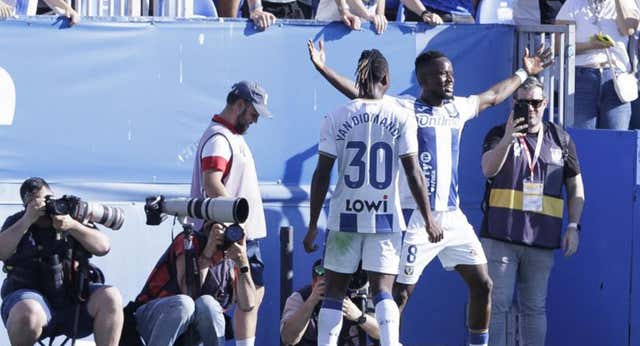 El Leganés demuestra que es de Primera División el día de su descenso más cruel
