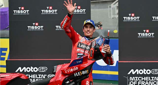 Marc Márquez se reencuentra con su peor versión en Silverstone… y aún así hace podio: «El objetivo es quedar segundos»