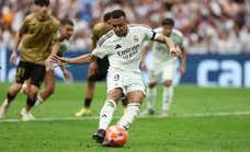 Mbappé vuelve a dar un golpe en la mesa en LaLiga y acaricia el Pichichi y la Bota de Oro