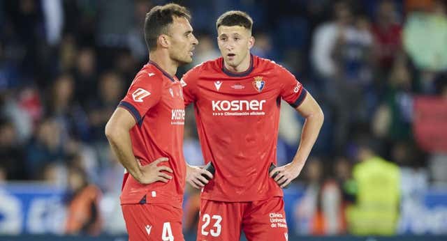 Osasuna se queda a un gol de la Conference