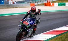 Fabio Quartararo firma su tercera pole consecutiva en Silverstone y Marc Márquez saldrá desde la segunda fila
