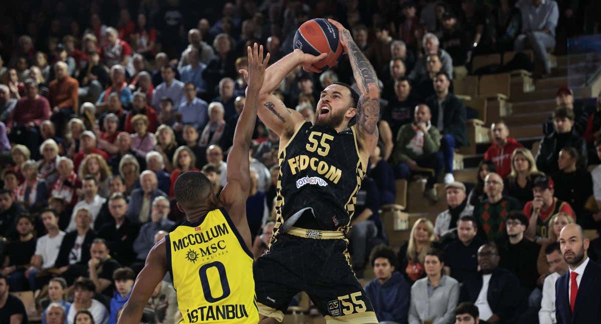 AS Mónaco-Fenerbahçe, una final inédita para coronar al campeón de Euroliga en Abu Dabi