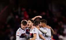 Primer punto de partido para el ascenso para Levante y Mirandés