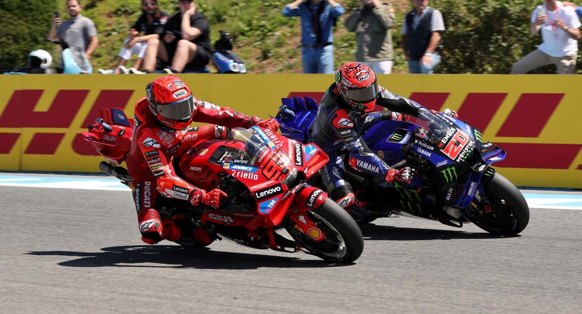 Las concesiones reequilibran MotoGP: Honda, Aprilia y Yamaha rompen el dominio Ducati
