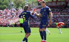 Sorloth marca la diferencia con la cabeza en el Mundial de Clubes y destroza al Girona