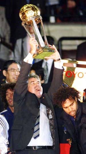 Hiddink, con la Intercontinental.