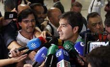 Ángel Haro, con las ganas propias de estar “escribiendo nuestra historia”... y con confianza: “Estamos rompiendo el techo de cristal”