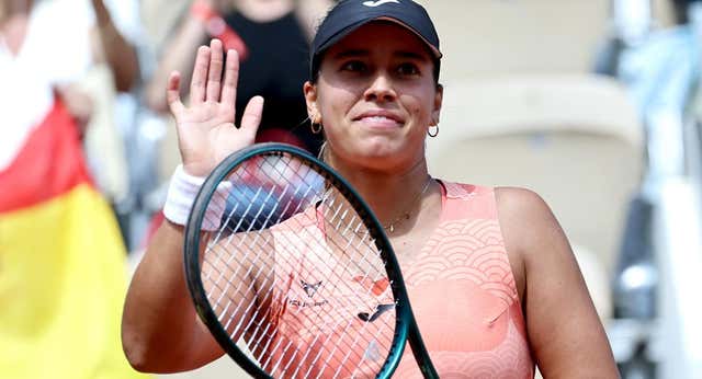 Jessica Bouzas supera a Emma Navarro en primera ronda