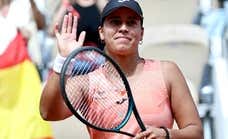 Jessica Bouzas supera a Emma Navarro en primera ronda