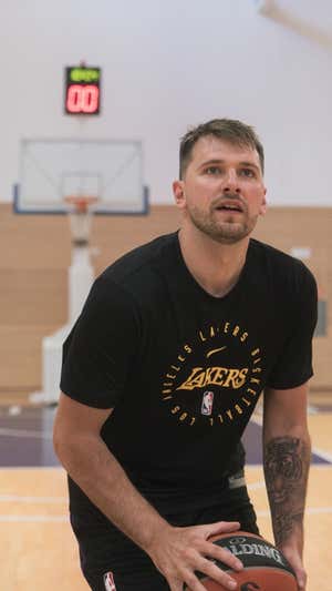 Luka Doncic. Instagram