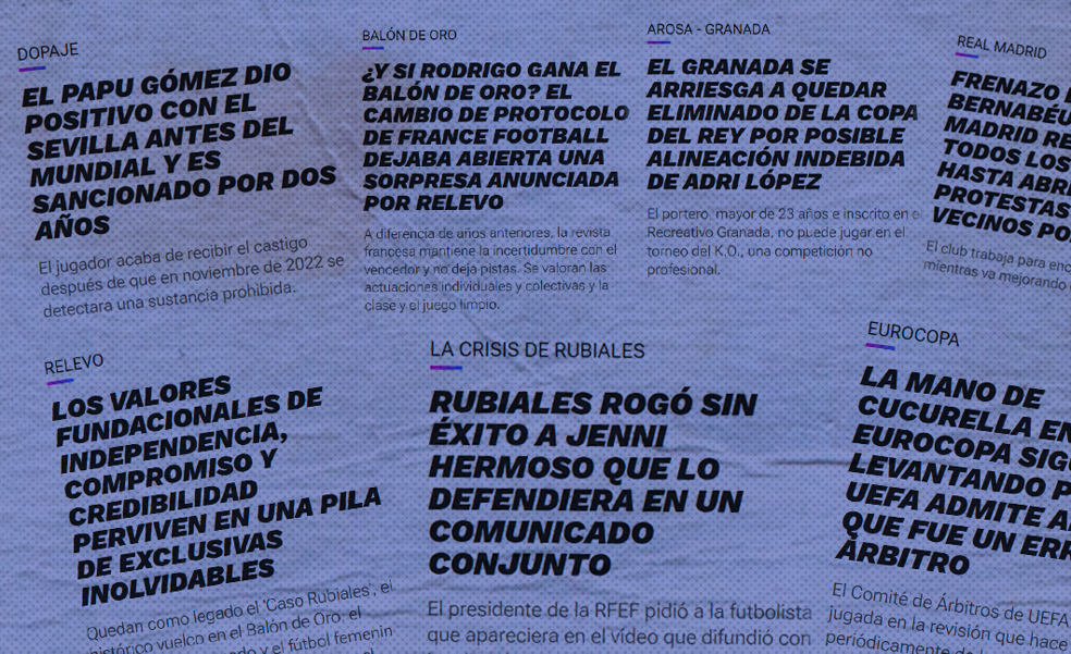La vida por una primicia: Relevo baja el telón con una lista de exclusivas inolvidables