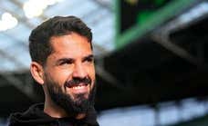 Ni 20 títulos bajan el listón de Isco para la final: «Entraríamos en el Olimpo del Betis»