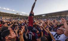 El ascenso del Levante a Primera vuelve a dejar otro momento para el recuerdo: «Morales es una rata»