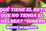 La ironía de Isco cuando le preguntan por las diferencias entre ambos equipos.