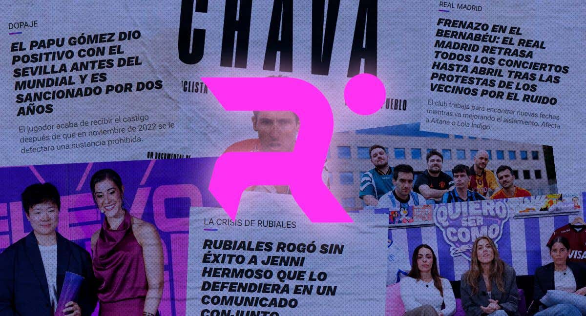 Algunos de los hitos de Relevo./