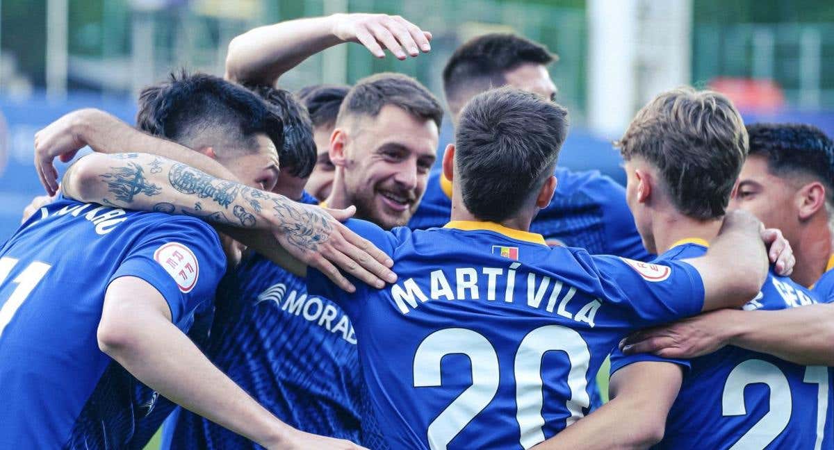 El Andorra no podrá jugar en su campo./FC Andorra