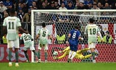 Palmer y Maresca le cierran al Betis las puertas del paraíso