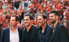 Toni Nadal se imagina una serie de exhibiciones entre Federer, Nadal y Djokovic: «Algo tendrán que hacer»